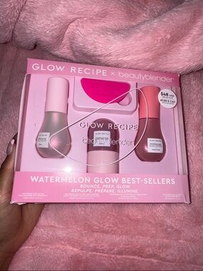 Glow recipe x beautyblender watermelon glow best sellers